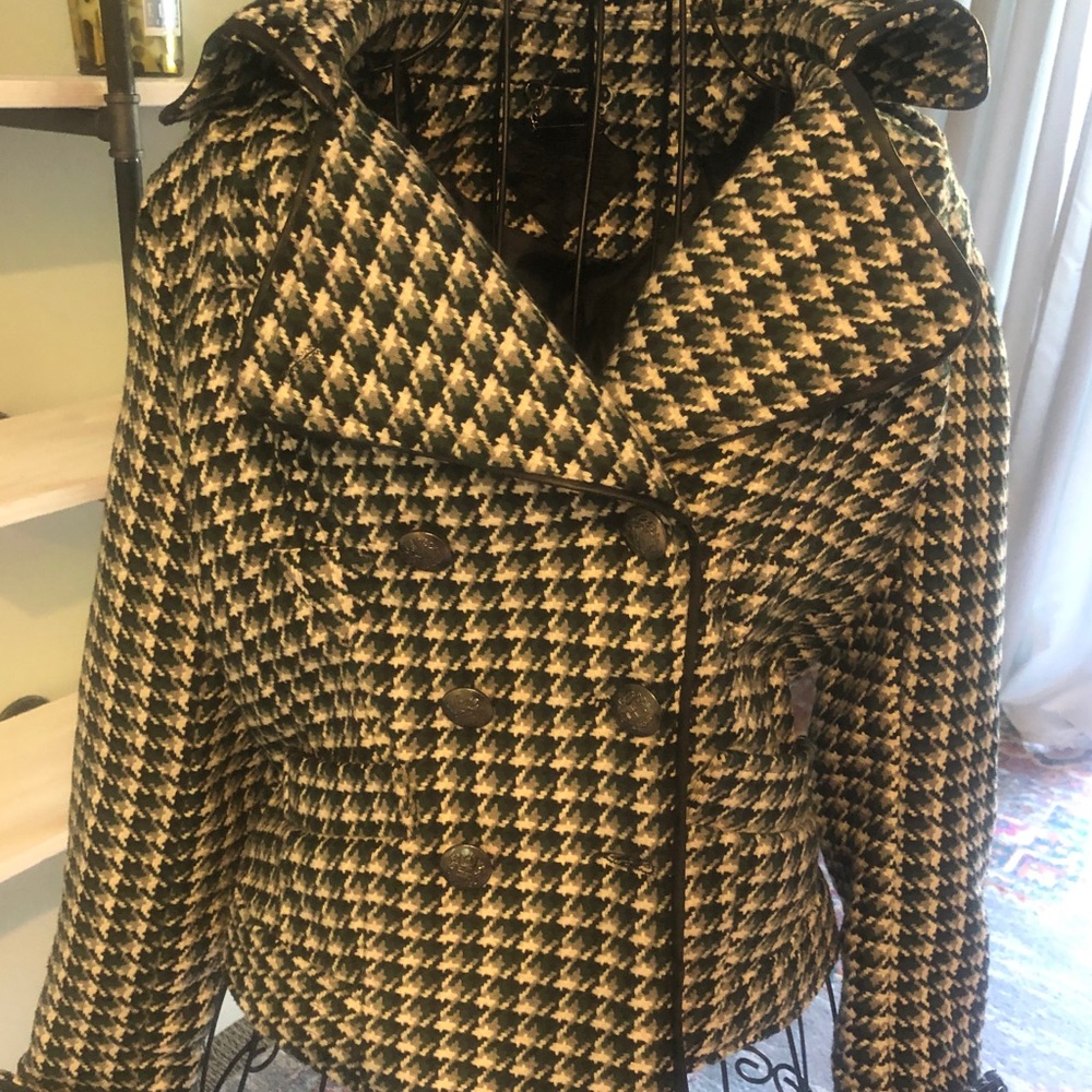 JOUJOU WOOL BLEND COAT****SOLD****